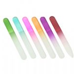 Glass nail file