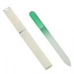 Glass nail file