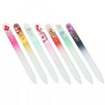 Glass nail file