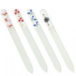 Glass nail file