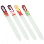 Glass nail file