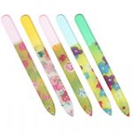 Glass nail file