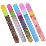 Glass nail file